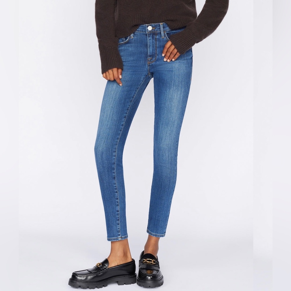 Frame Le Skinny de Jeanne Crop Size 25